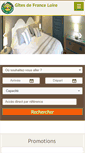 Mobile Screenshot of gites-de-france-loire.com